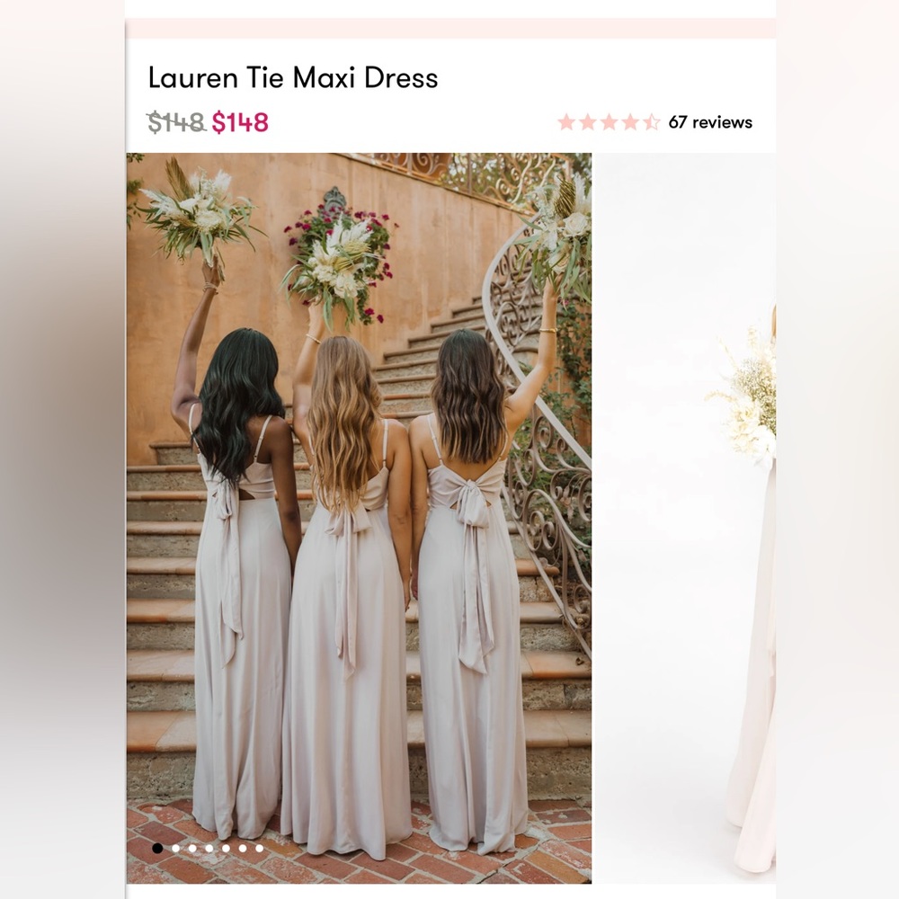 Show me your Mumu bridesmaids dress